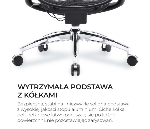 Sihoo DORO C300 PRO Mesh czarny - 1542252 - zdjęcie 16